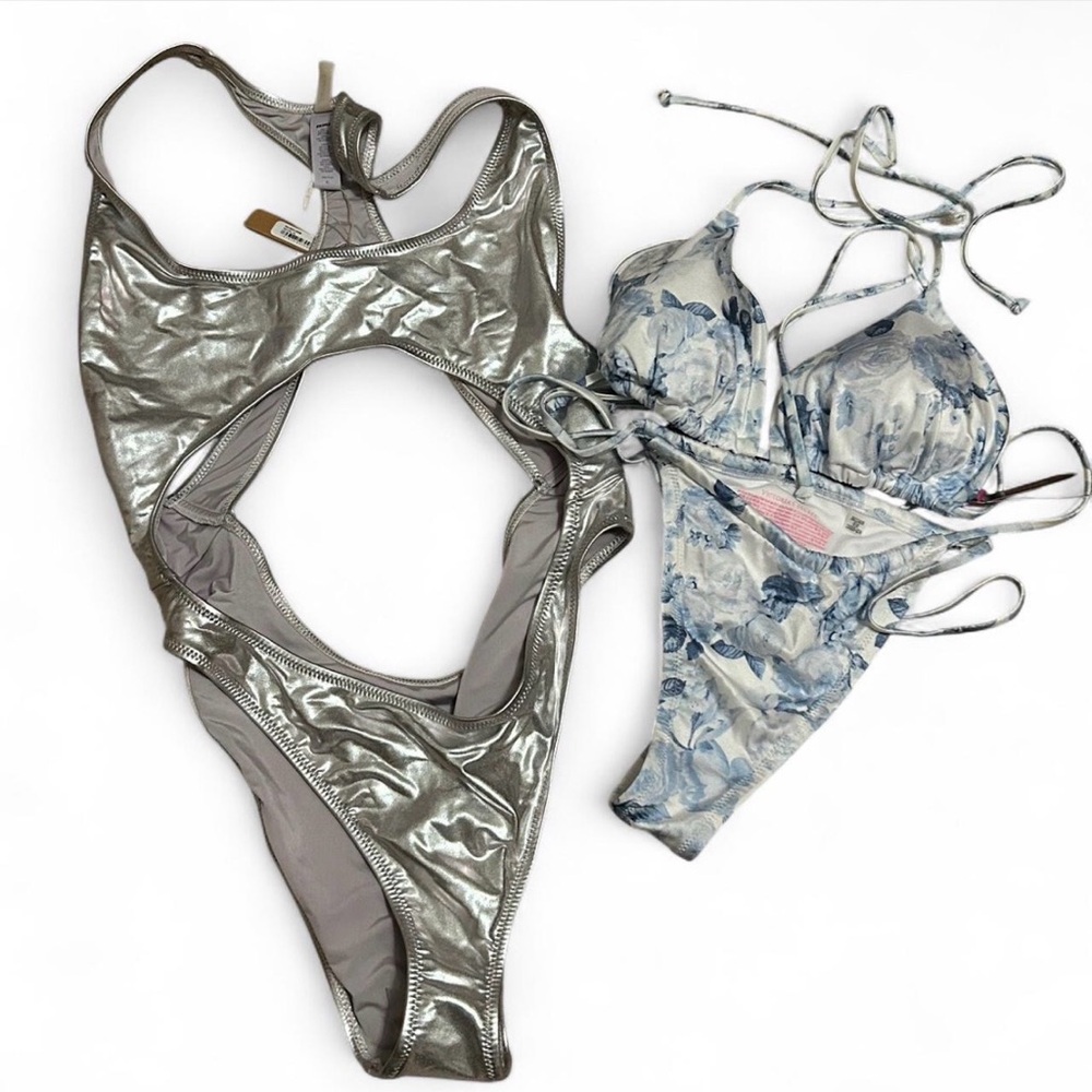 Designer Swimwear Bundle – Size XL (New)